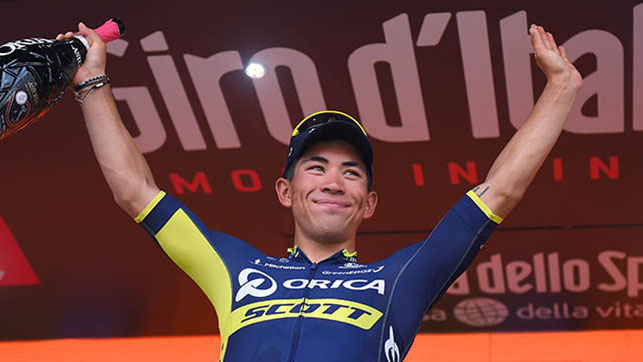 Ewan claims win in stage 7 Giro
