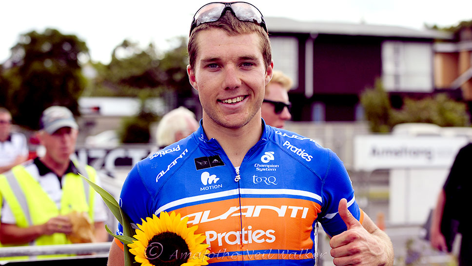 Brenton joins DRAPAC professional cycling