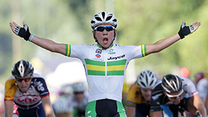 Caleb Ewan wins New South Wales Cycling Grand Prix