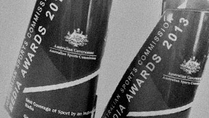 Whateley wins twice in Australian Sports Commission Media Awards