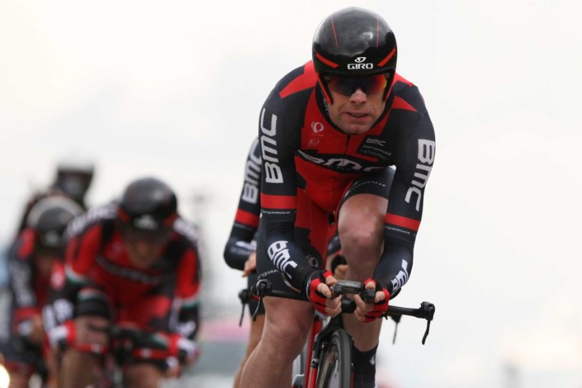 Cadel off to “solid” Giro start