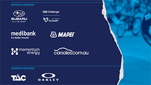 Official Partners announced for the Cadel Evans Great Ocean Road Race