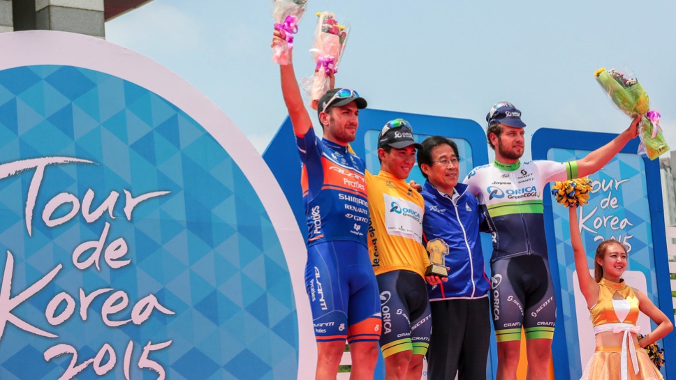 Caleb Ewan wins Tour de Korea