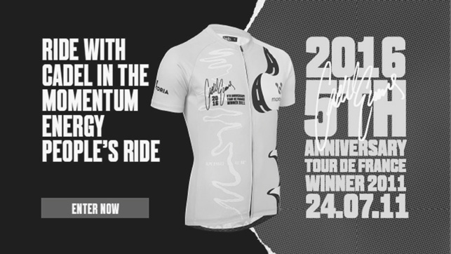 Commemorative jersey celebrates five years since Cadel Evans’ TDF victory