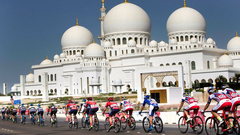 Brenton Jones blogs about inaugural Abu Dhabi