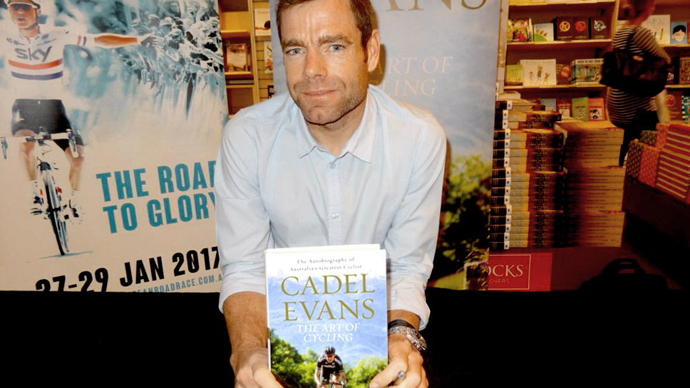 CADEL HITS THE BEST SELLERS LIST