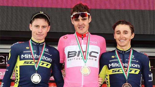 Hamilton runner-up in u23 Giro d’Italia