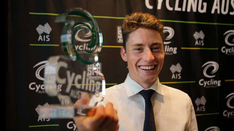Lucas Hamilton wins U23 Cyclist of the Year