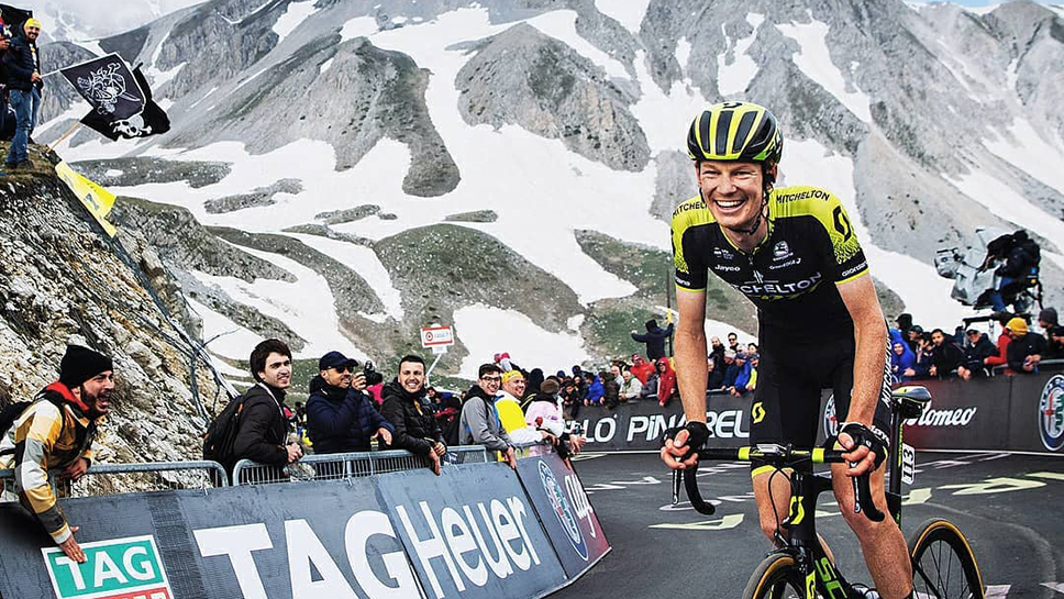 Jack Haig stars in Giro d’Italia debut