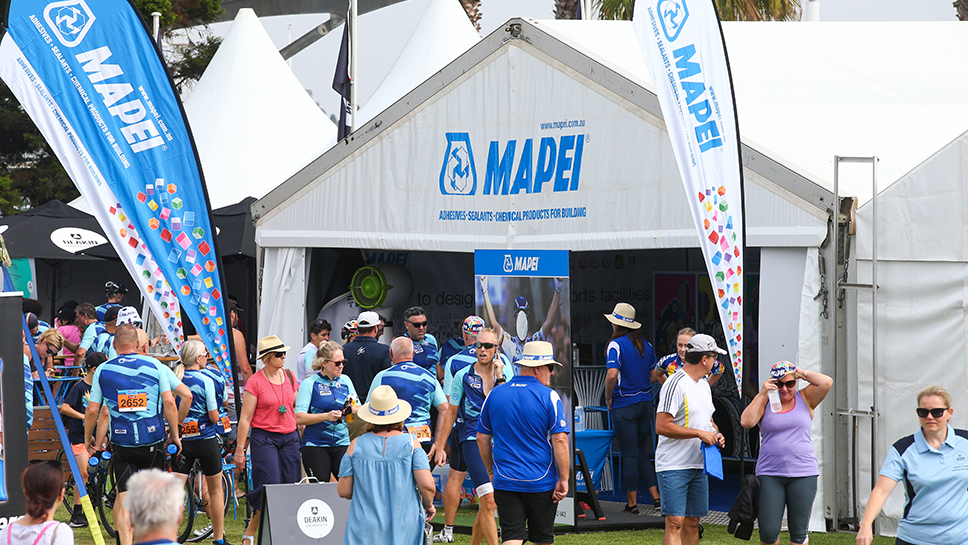 Mapei makes mark on Victorian cycling