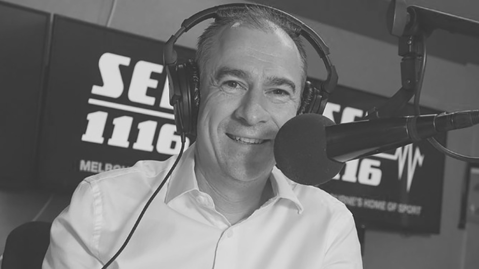 Leading sport broadcaster Gerard Whateley wins new fans